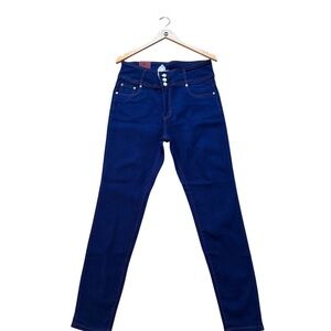Movie and Tv Show Clothes 13/14 NEW WITH TAG womens dark blue denim jean pants